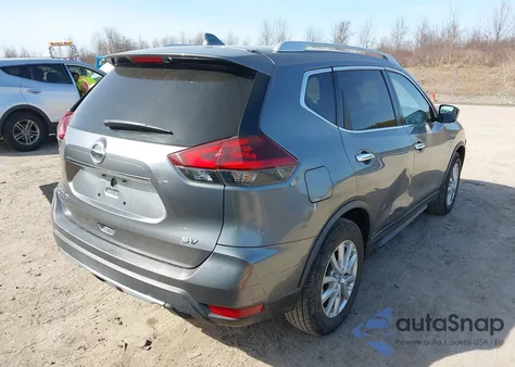 2018 Nissan Rogue Sv z USA, uszkodzony, nr VIN KNMAT2MT4JP533148